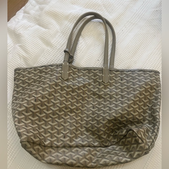 Source Unknown Handbags - Taupe Patterned Tote